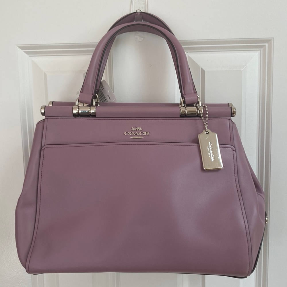COACH Leather Tote